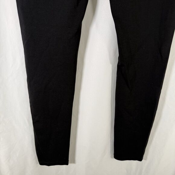 Liverpool Jeans Women's 4 27 Black Button Zip Mid Rise Stretch Cotton Blend - Picture 9 of 10